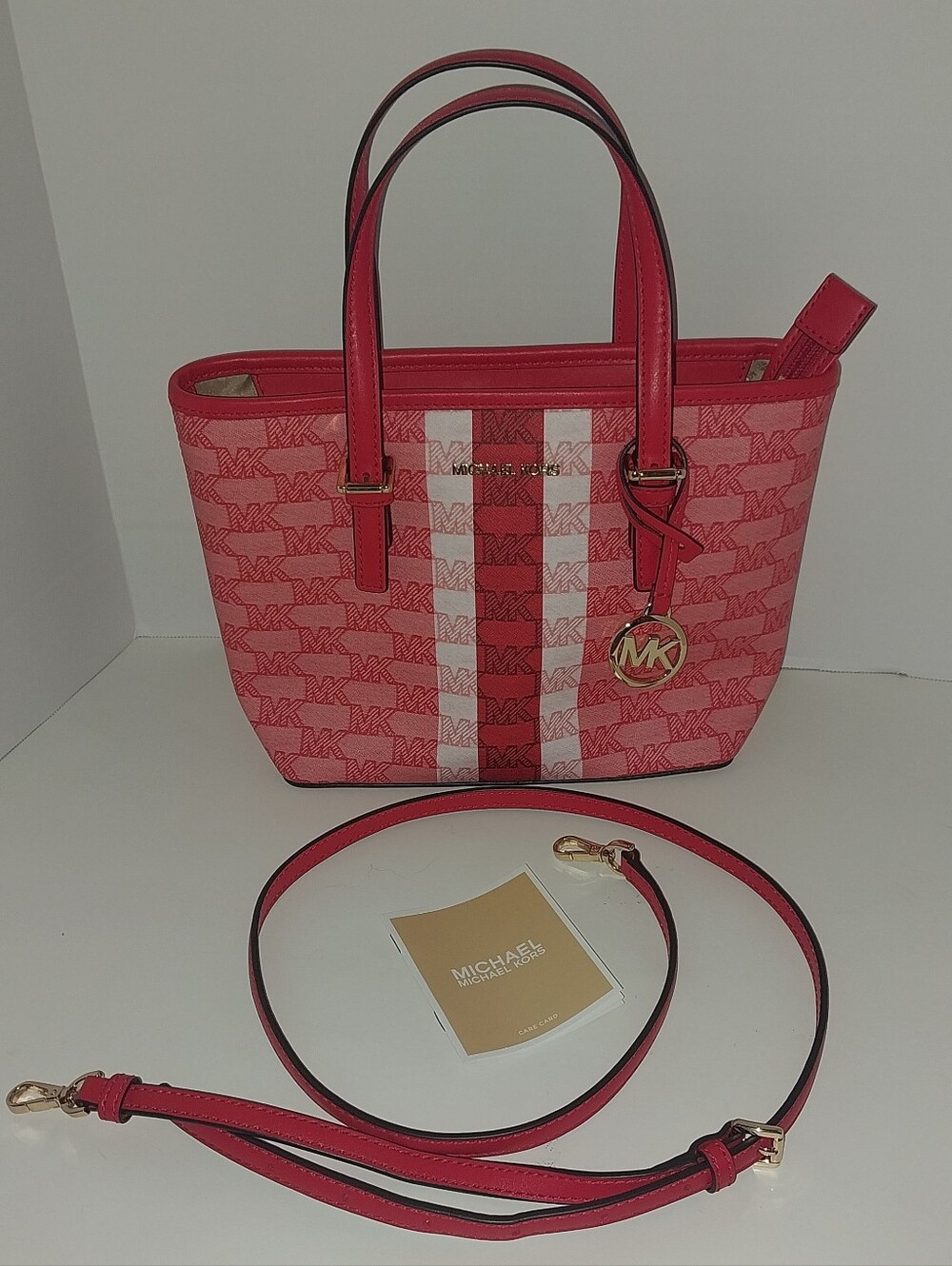 Michael Kors Mini Jet Set NWOT